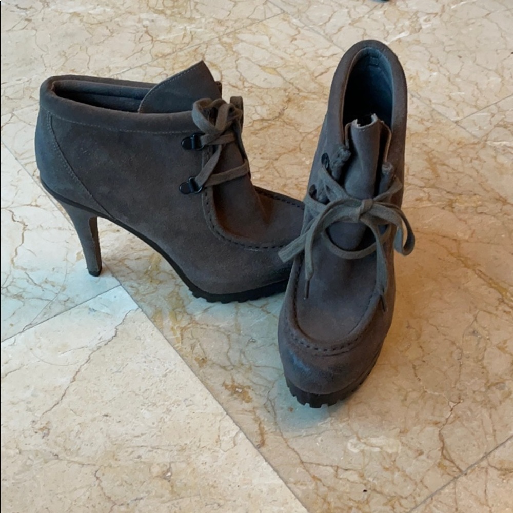 ash booties